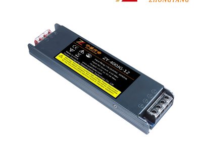 60W-400W JG Series Standard Model Indoor LED driver power supply Specially designed for lighting projects and lightbox advertising signs