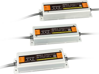 60W-400W MW Series An IP67-level waterproof power supply specifically designed for outdoor LED lighting security network communication