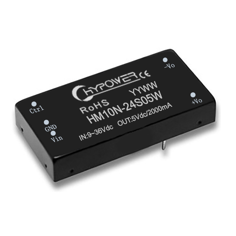 Wide voltage input, isolated stabilizer output series(HM40N-24S05W) - Image 6