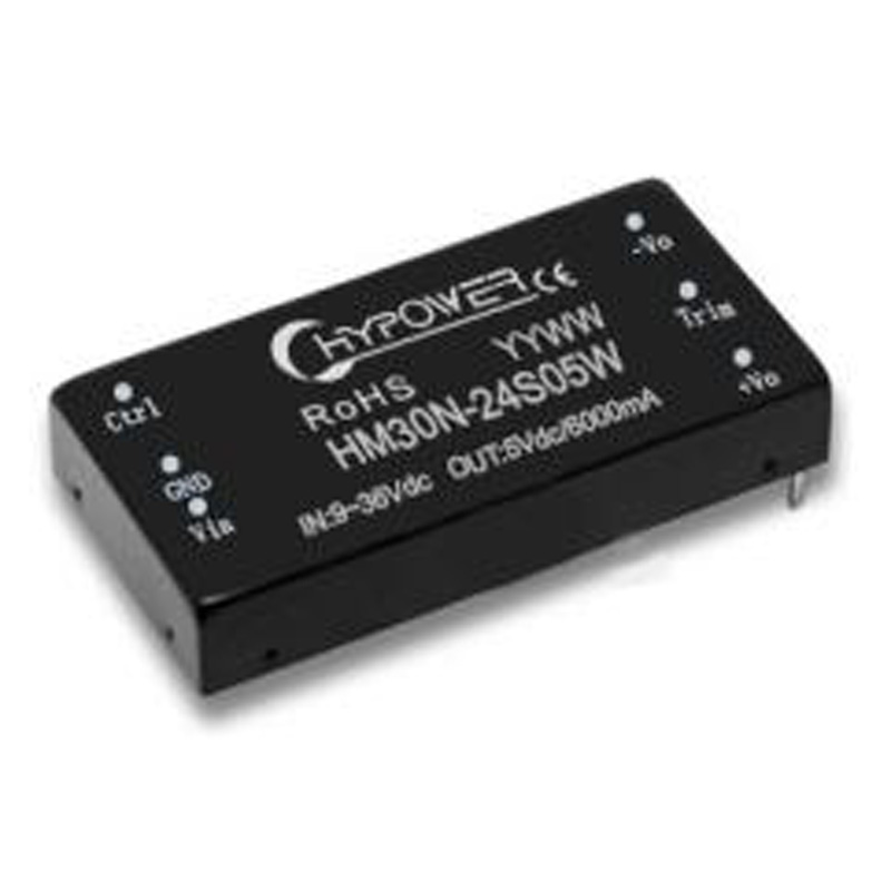 Wide voltage input, isolated stabilizer output series(HM40N-24S05W) - Image 7