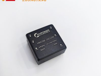Wide voltage input, isolated stabilizer output series（HM15M-24S12W)