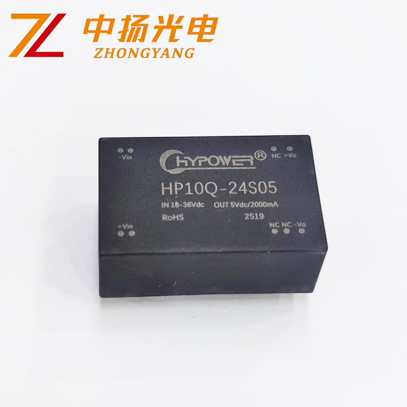 Wide voltage input, isolated stabilizer output series(HP10Q-24S05) - Image 2
