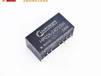 Wide voltage input, isolated stabilizer output series（HP01K-24D15W SIP package )
