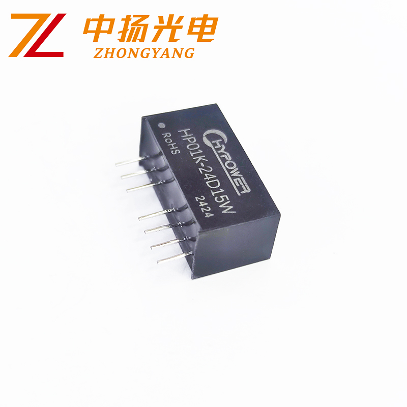 Wide voltage input, isolated stabilizer output series(HP01K-24D15W SIP package ) - Image 2