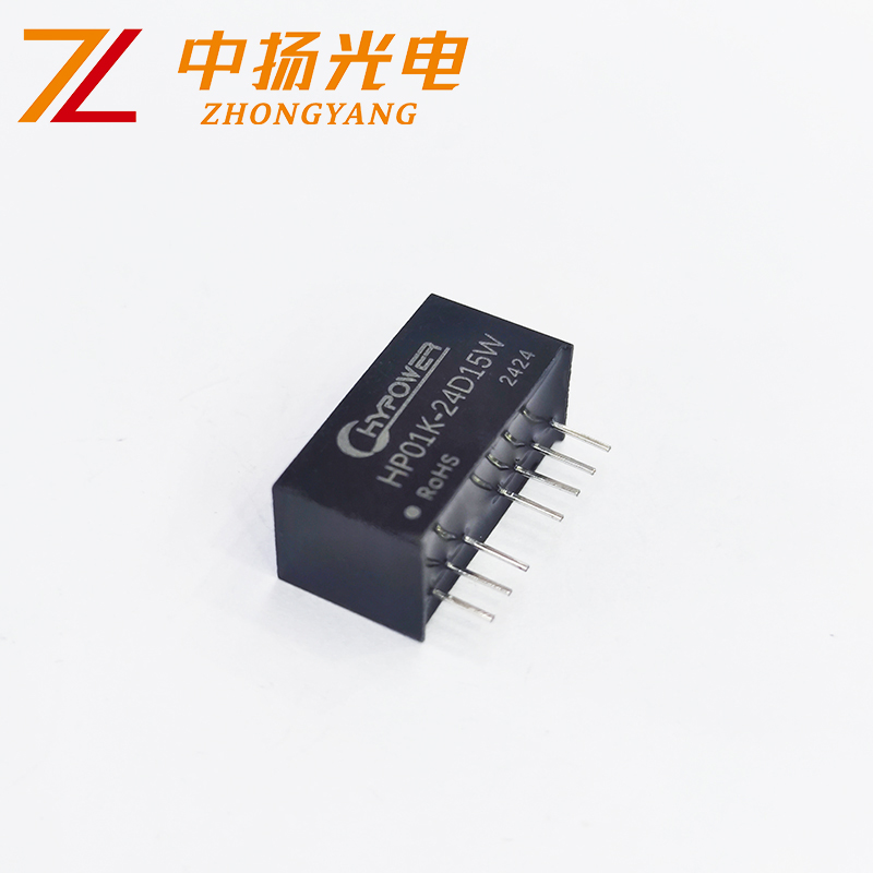 Wide voltage input, isolated stabilizer output series(HP01K-24D15W SIP package ) - Image 4