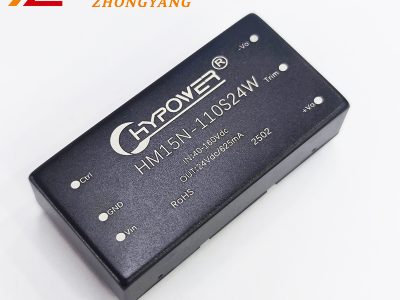 Wide voltage input, isolated stabilizer output series（HM15N-110S24W)