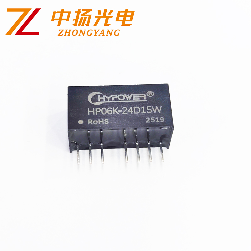 Wide voltage input, isolated stabilizer output series(HP06K-24D15W SIP package ) - Image 4