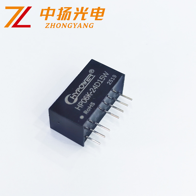Wide voltage input, isolated stabilizer output series(HP06K-24D15W SIP package ) - Image 3