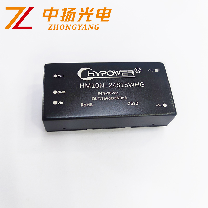 Wide voltage input, isolated stabilizer output series(HM10N-24S15WHG) - Image 4