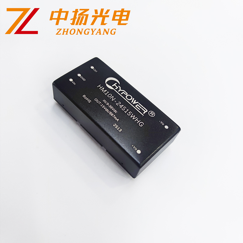Wide voltage input, isolated stabilizer output series(HM10N-24S15WHG) - Image 5
