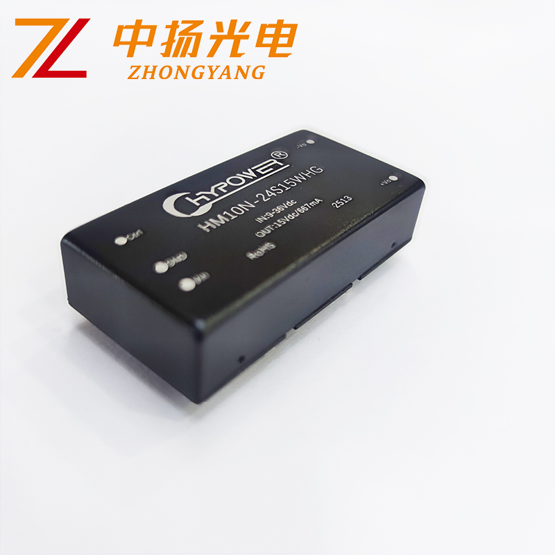 Wide voltage input, isolated stabilizer output series(HM10N-24S15WHG) - Image 2