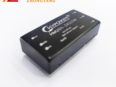 Wide voltage input, isolated stabilizer output series（HM20N-24S15W)