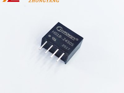 Constant voltage input, isolated, non-regulated output series（H01B-24S05)