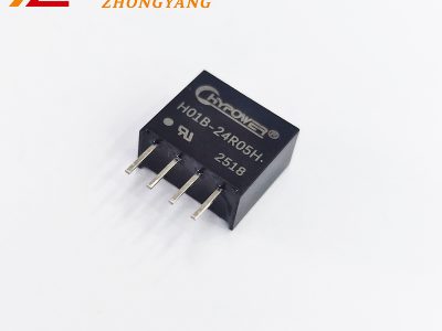Constant voltage input, isolated, non-regulated output series（H01B-24R05H)