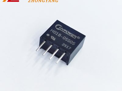 Constant voltage input, isolated, non-regulated output series（H01B-05S05)