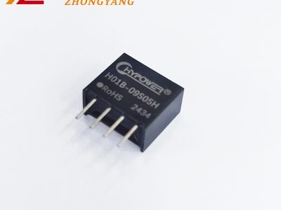 Constant voltage input, isolated, non-regulated output series（H01B-09S05H)