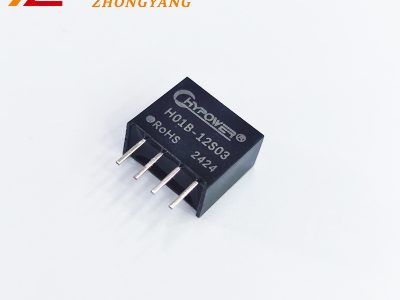 Constant voltage input, isolated, non-regulated output series（H01B-12S03)