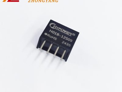 Constant voltage input, isolated, non-regulated output series（H01B-12S09)