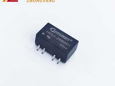 Constant voltage input, isolated, non-regulated output series（H01J-24R05H)