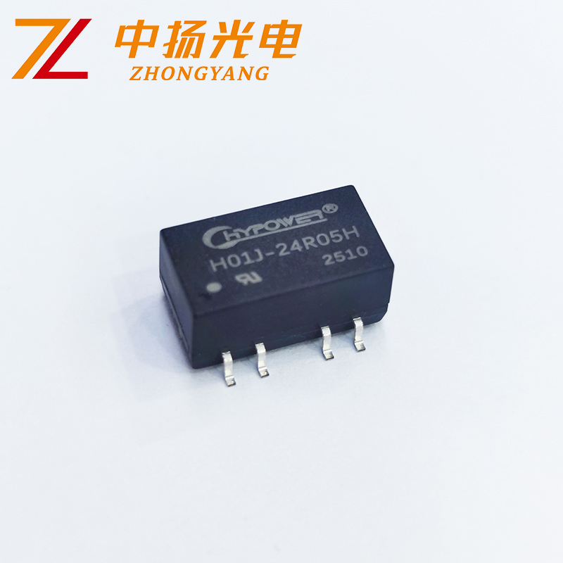 Constant voltage input, isolated, non-regulated output series(H01J-24R05H) - Image 2