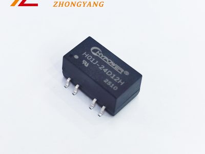 Constant voltage input, isolated, non-regulated output series（H01J-24D12H)