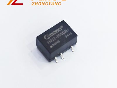 Constant voltage input, isolated, non-regulated output series（H01J-05S03H)